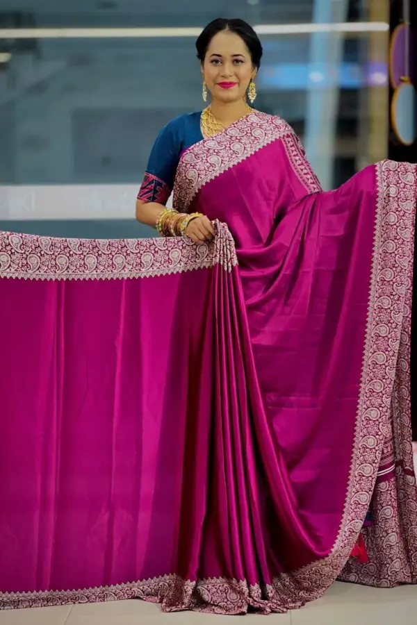 ponchomoly silk saree 3