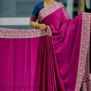 ponchomoly silk saree 3