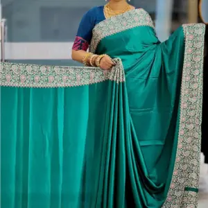 ponchomoly silk saree 4