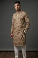 cotton stitched panjabi 1