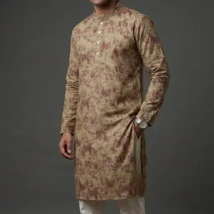 cotton stitched panjabi 1
