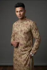 cotton stitched panjabi 1