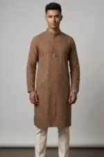 cotton stitched panjabi 3