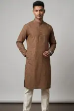 cotton stitched panjabi 3
