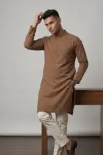 cotton stitched panjabi 3