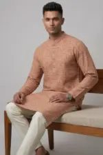 cotton stitched panjabi 4