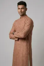 cotton stitched panjabi 4