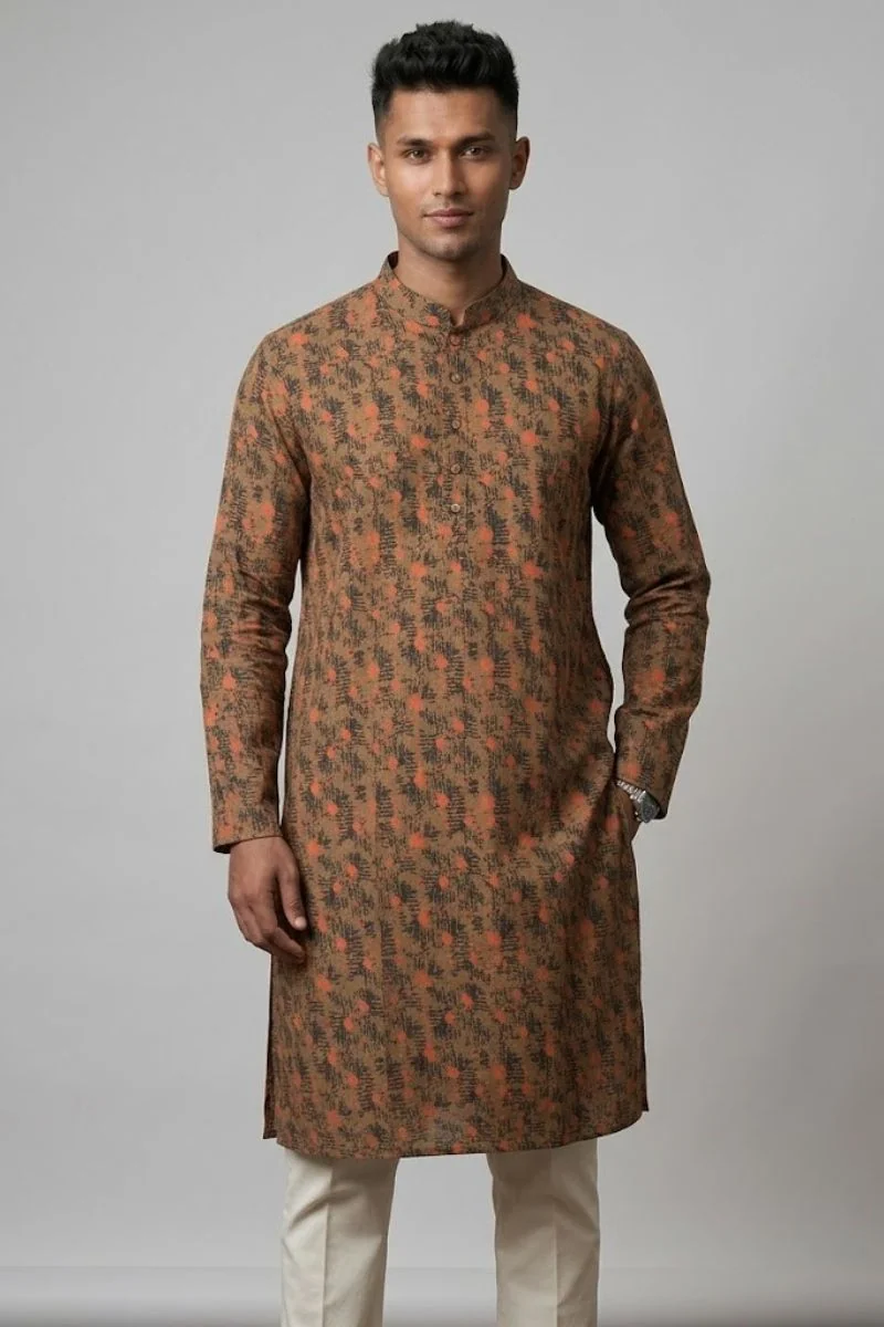cotton stitched panjabi 5 cotton stitched panjabi 5