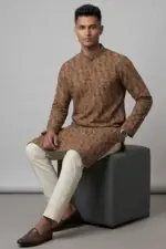 cotton stitched panjabi 5