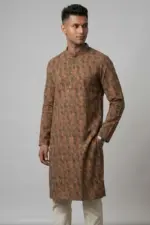 cotton stitched panjabi 5