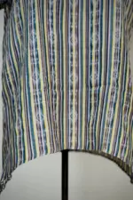 multi colour screen printed jacquard cotton kurti
