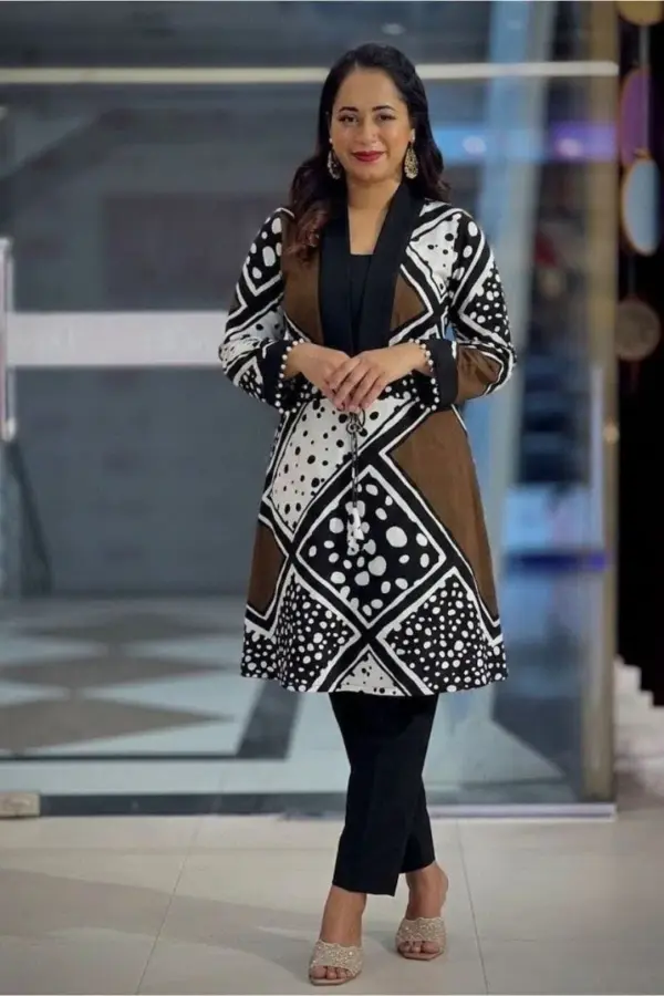 multi color cy micro tunic