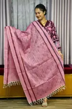maroon jaam viscose screen printed salwar suit