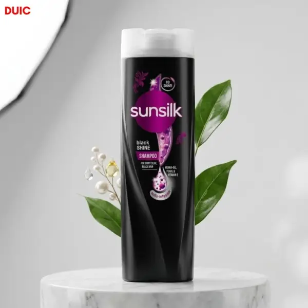 sunsilk black shine shampoo 160ml