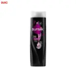 sunsilk black shine shampoo 160ml
