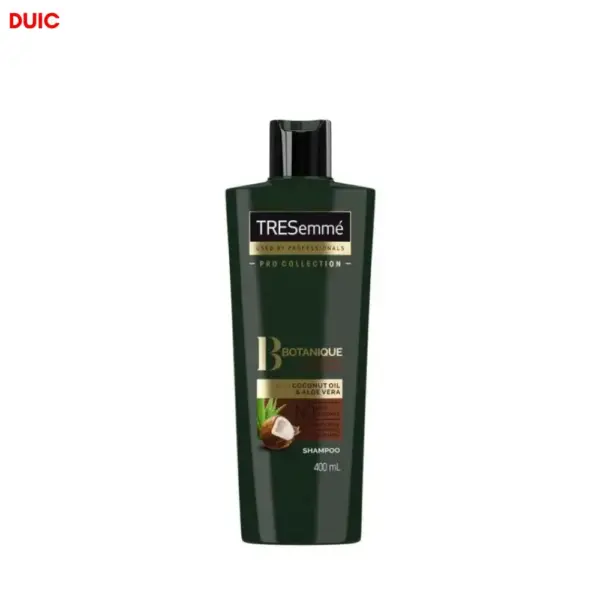 tresemme botanique nourish & replenish shampoo 400ml