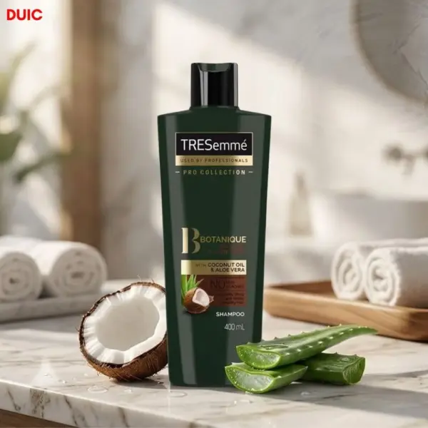 tresemme botanique nourish & replenish shampoo 400ml