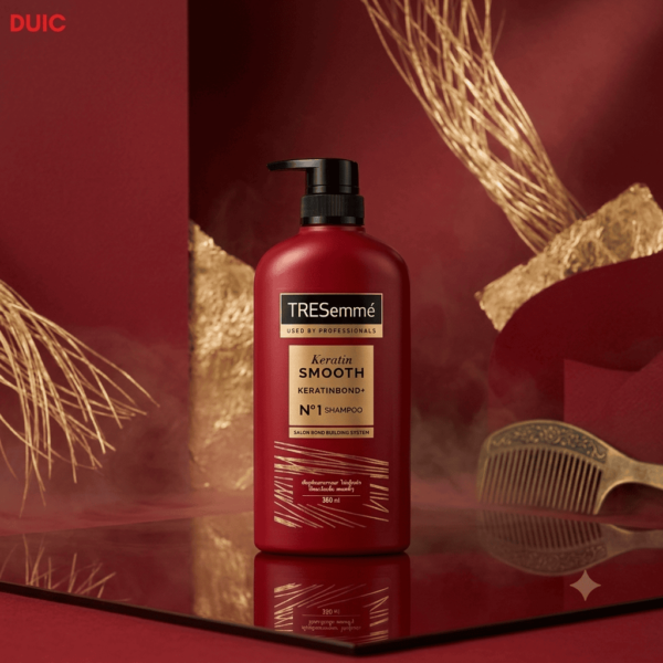 tresemme keratin smooth shampoo 380ml