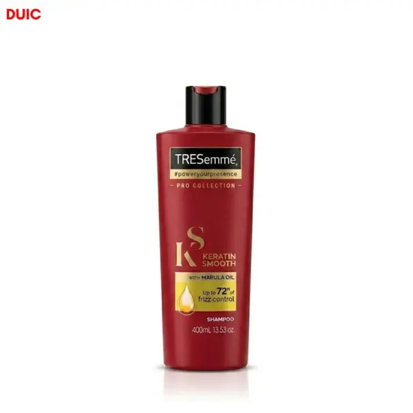 tresemme keratin smooth shampoo 400ml