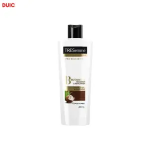 tresemme botanique nourishing conditioner with coconut oil & aloe vera 400ml