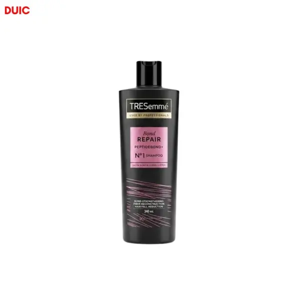 tresemme bond repair hair fall reduction shampoo 340ml