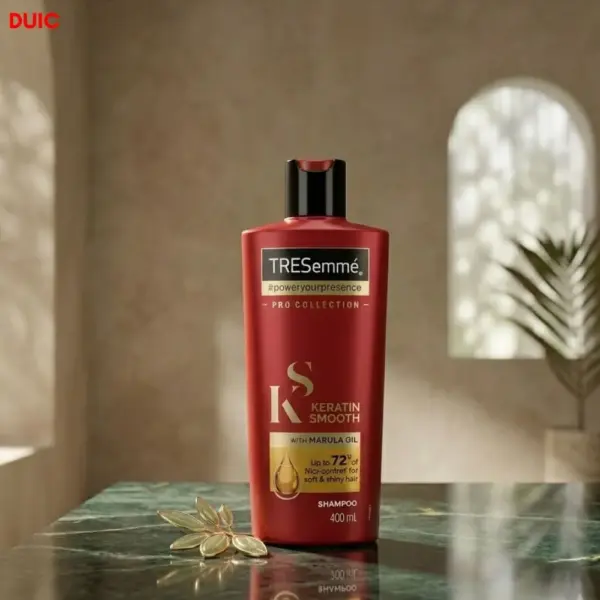 tresemme keratin smooth shampoo 400ml