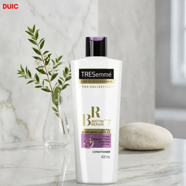 tresemme biotin + repair 7 conditioner 400ml