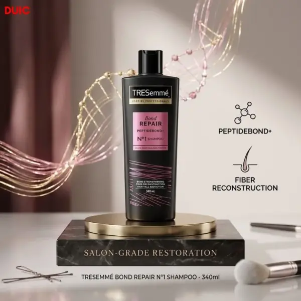 tresemme bond repair hair fall reduction shampoo 340ml