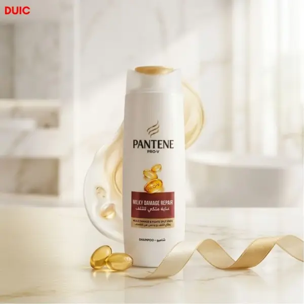 pantene pro v milky damage repair shampoo 390ml