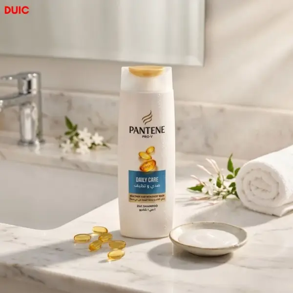 pantene anti dandruff 2 in 1 shampoo + conditioner 400ml