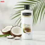 tresemme botanique nourishing conditioner with coconut oil & aloe vera 400ml