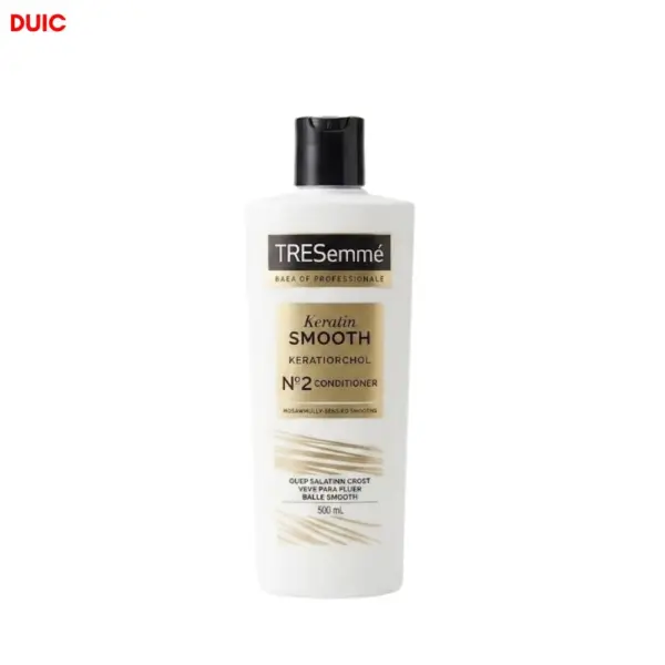 tresemme keratin smooth hair conditioner 340ml