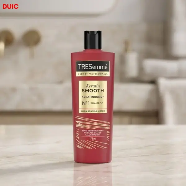 tresemme keratin smooth keratinbond shampoo 170ml