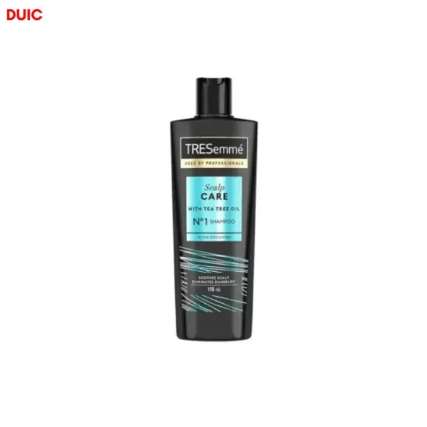 tresemme scalp care with tea tree oil shampoo 170ml