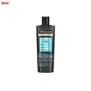 tresemme scalp care with tea tree oil shampoo 170ml