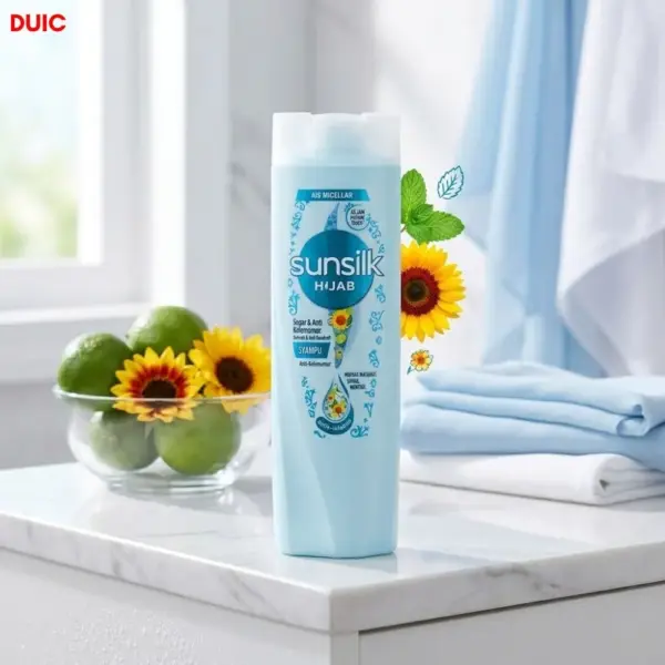 sunsilk hijab refresh & anti dandruff shampoo 300ml