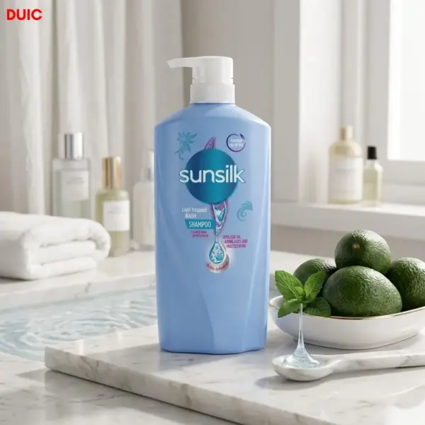 sunsilk light frequent wash shampoo 625ml