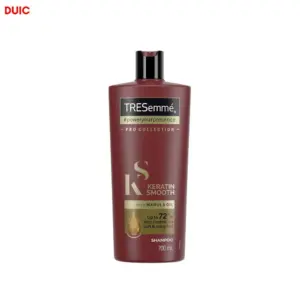 tresemme keratin smooth with marula oil shampoo 700ml