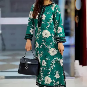 green colour missouri silk co ords set