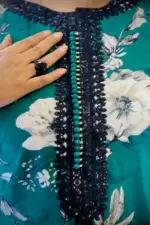 green colour missouri silk co ords set