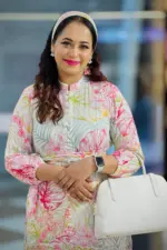 white colour swiss cotton printed fabric midi
