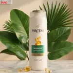 pantene pro v smooth & silky shampoo 390ml