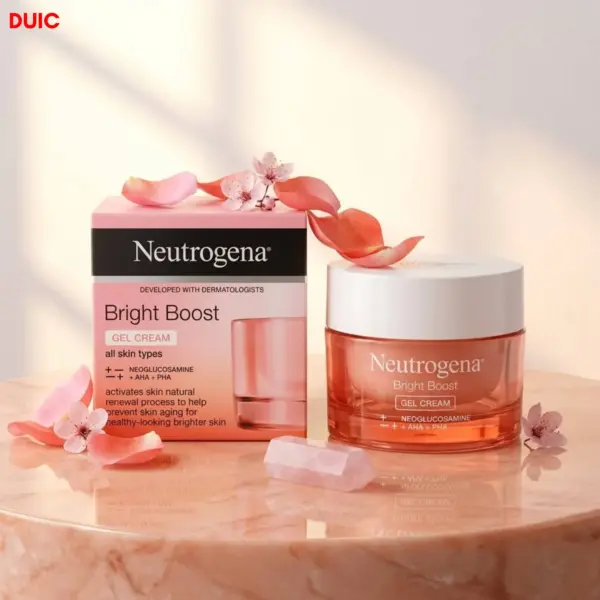 neutrogena bright boost gel cream 50ml