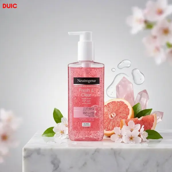 neutrogena fresh & clear facial wah 200ml