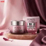 ponds bright miracle ultimate clarity niasorcinol night cream 45g