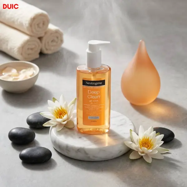 neutrogena deep clean gel facial wash 200ml