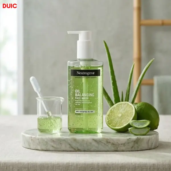neutrogena oil balancing facial wash 200 ml
