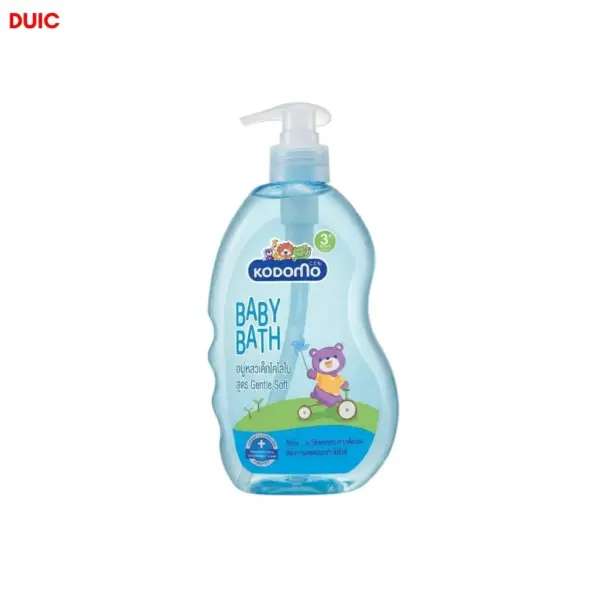kodomo baby bath gentle soft 400ml