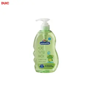 kodomo baby top to toe body wash 400ml