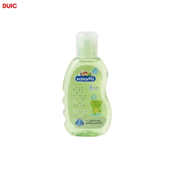 kodomo baby top to toe wash 200ml